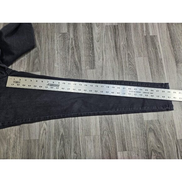 ELLE Jeans Womens 6R Charcoal Gray Skinny Stretch Denim Mid Rise 5-Pocket - Picture 10 of 12